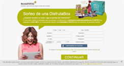 Desktop Screenshot of mundoofertas.com